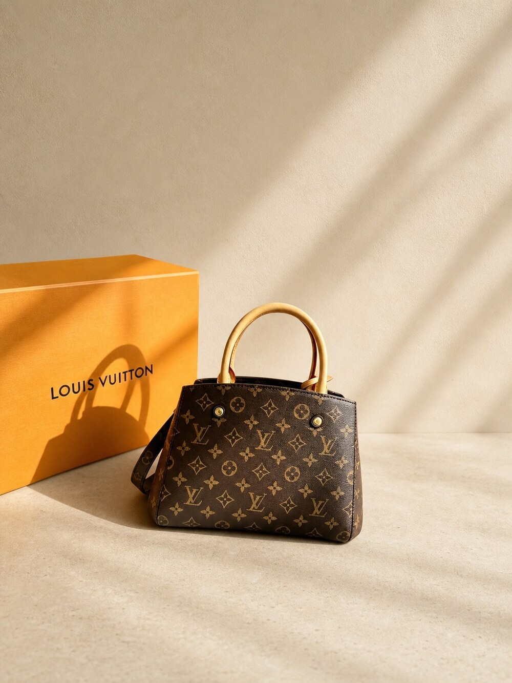 Louis Vuitton Montaigne BB Bag | New / Unused - Picture 2 of 6